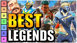 RANKING THE LEGENDS IN APEX LEGENDS SEASON 8 | APEX LEGENDS TIER LIST