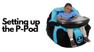 How to set up and assemble the P-Pod Postural Support System by eSpecial Needs