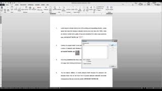 Referencing a dynamic number in Word