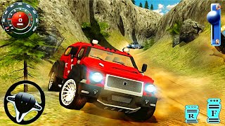 Offroad SUV Jeep Drive Adventure Game - Real 4x4 Land Cruiser Hill Racing  - Android GamePlay screenshot 2