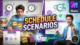Schedule Scenarios In Make [Simplified]