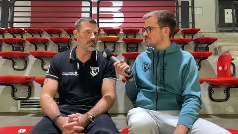 Trainer Robert Andersson vor dem Liga-Start