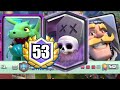 53 SIEGE! Bigspins NO DAMAGE DECK stark wie nie?! | Friedhof Pro zu Gast | Clash Royale deutsch