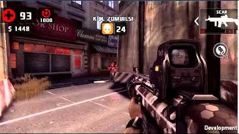 DT2 hard game play. mk9 SCAR, Flash, Chainsaw. Only got hit once!