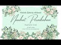 AHAD 22 MEI 2022. Nasihat Pernikahan Naufal & Ami - Ustadz Zakaria Achmad @UtsmanTV
