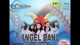 Angel Band - Live performance (Brawa Beach Art Festival 2019)
