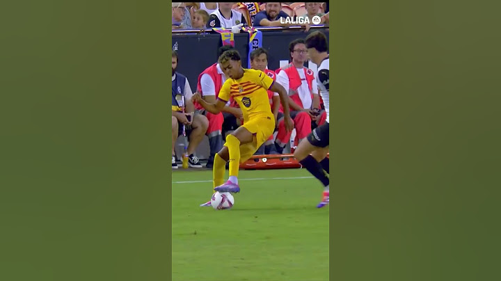 🤯 Lamine Yamal... #LaLigaHighlights #ValenciaBarça #fcbarcelona #shorts