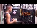 Downtown flushing streets 1994  kissena blvd bus ride