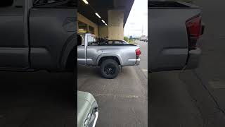 Daystar 2020 Toyota Tacoma 2.5' level kit is lot a level kit... it raises the front to high