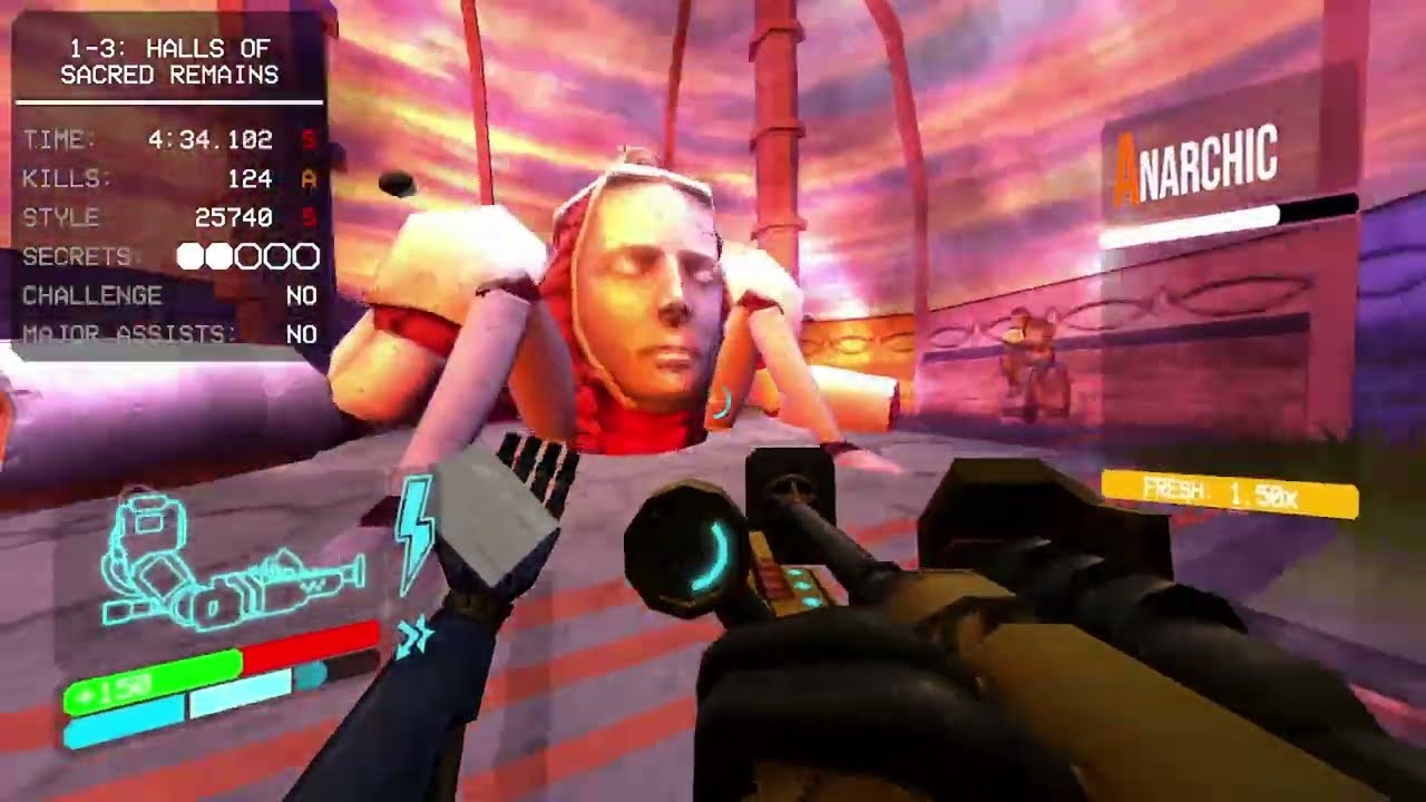 ULTRAKILL - 1-3 P-Rank (Brutal)