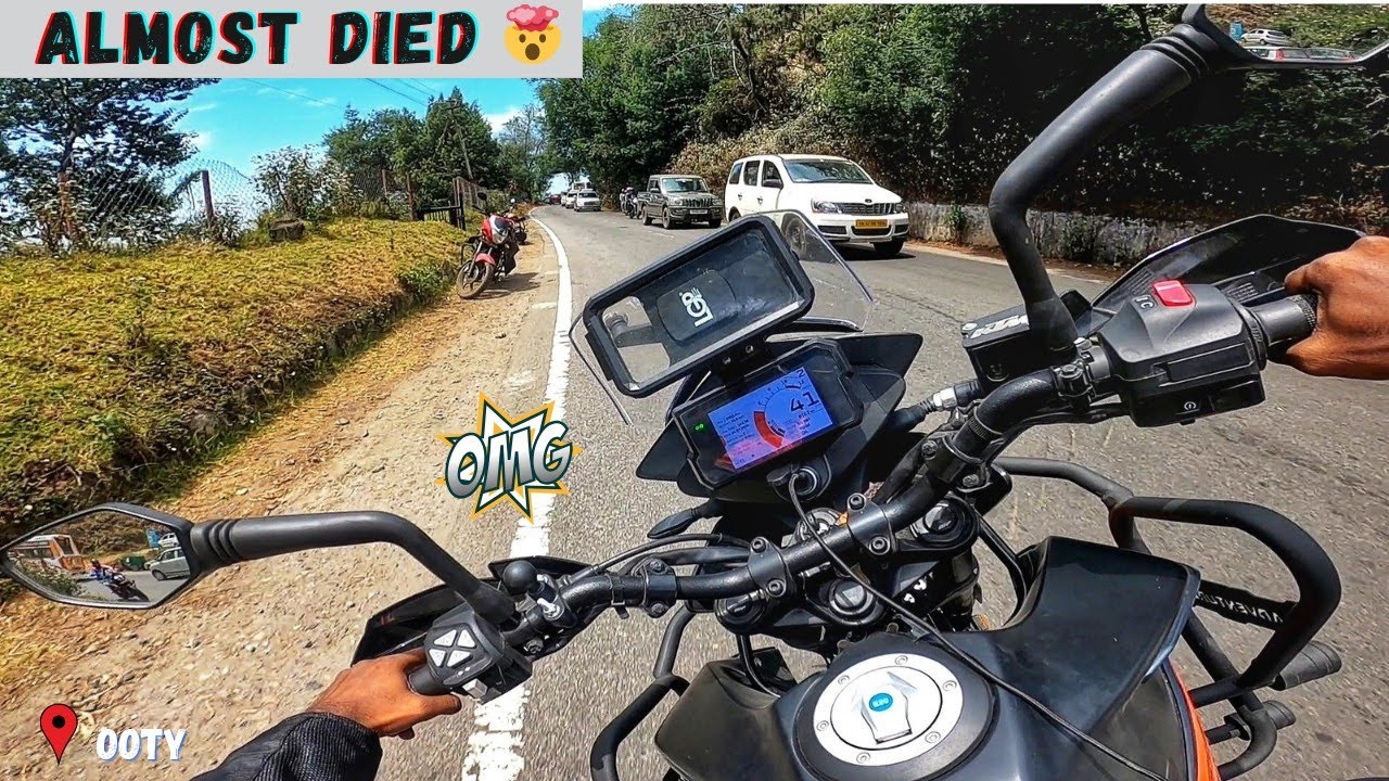 Almost Died😰/Cornering Failed🤯/Ooty Lah Fun Panrom😹/Girls Public Reactions😻/They Escaped😤/part-2