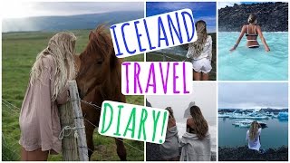 Iceland! // Travel Diary