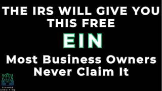 The IRS Will Give Your Business This for Free in 10 Minutes - Most Owners Never Claim It.