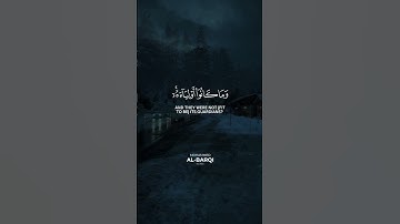 وَمَا كَانَ اللَّهُ مُعَذِّبَهُمْ وَهُمْ يَسْتَغْفِرُونَ | تلاوة محمد يحيى البارقي
