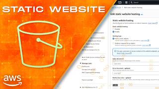 How to host a static website on an S3 bucket in AWS