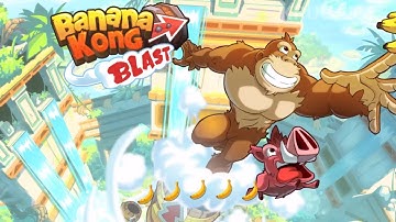 Banana Kong Blast Android Gameplay