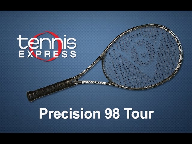 DUNLOP Precision 98 Tour Tennis Racquet Review | Tennis Express