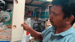 how to fix door hinges tamil #jayankondam#ariyalur#meera interior works#woodworktamil,