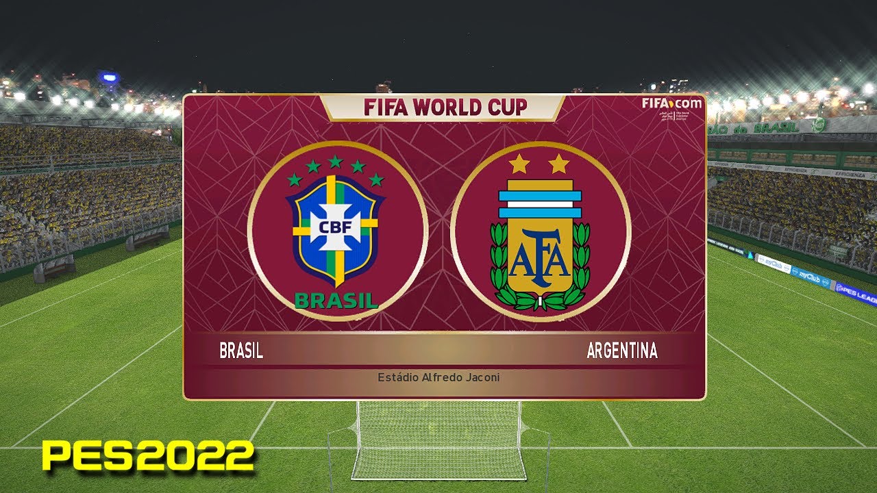 Pes 22 Copa do Mundo Catar 2022 (Xbox 360)