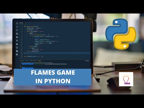 Flames Game in Python Python Projects