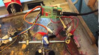 PICAXE Servo test