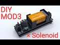 MOD3 × Solenoid | DIY eurorack modular synth Actuator Driver