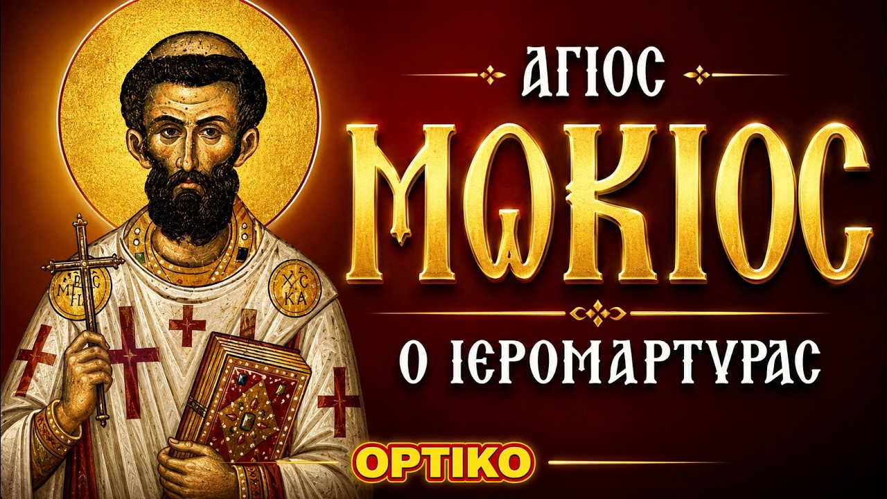 Άγιος Μώκιος ο Ιερομάρτυρας