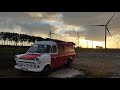 Urlaub und Praxistest - Ford Transit MK1 Camper - Teil 1