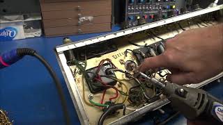 How to quickly remove Tube amp or Radio Filter Capacitor D-Lab Electronics Short