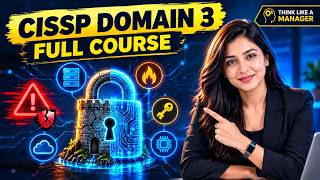 CISSP Domain 3 Made Easy: Think Like a Manager (Full Course) Update