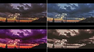 Cinematic Color Presets After Effects Templates