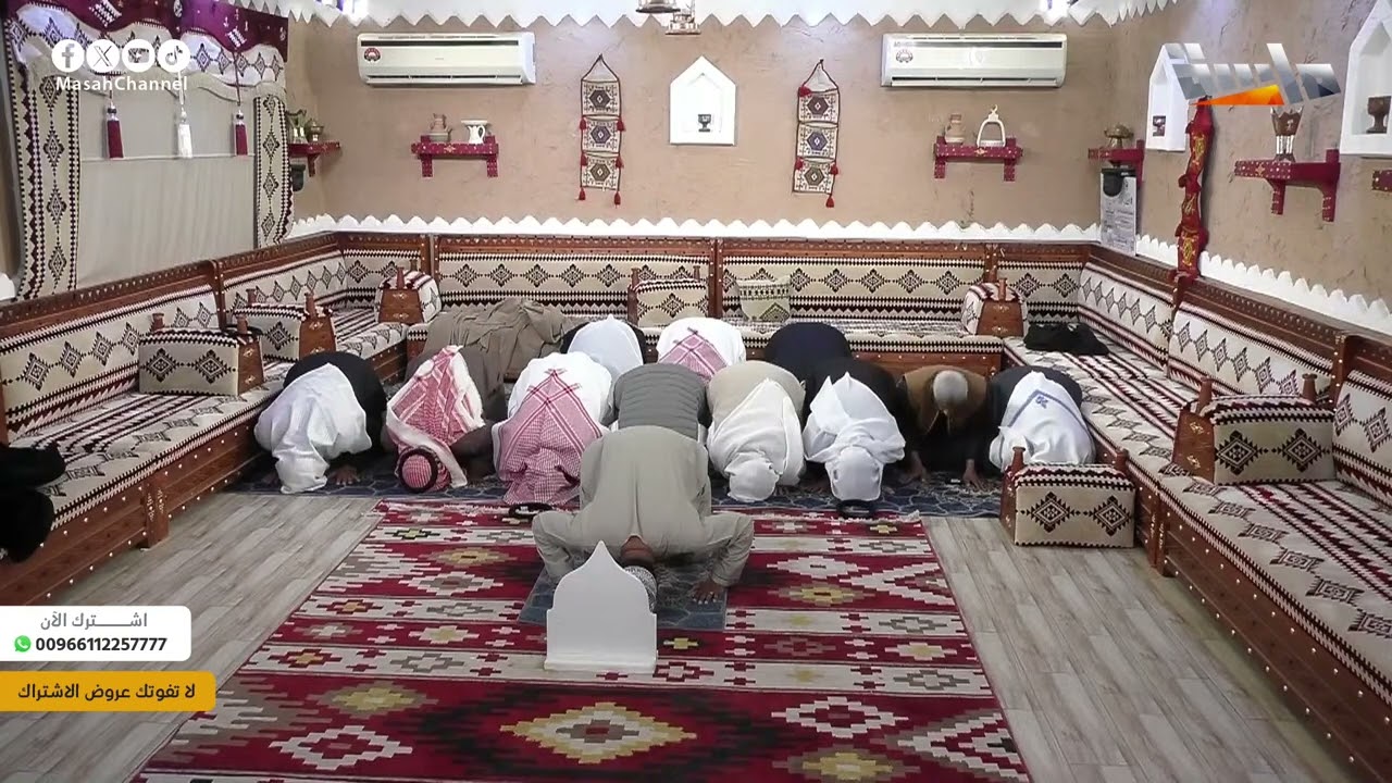 بصوت خاشع يتلو محمد عباس آيات من سورة آل عمران (فاستجاب لهم ربهم اني لا اضيع عمل عامل منكم)