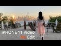 【Hoboken】 4K Shot on iPhone 11 Cinematic No Color Grade No Luts completely Raw!