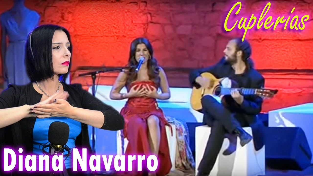 DIANA NAVARRO - Cuplerías | ¿Qué nos transmite? | CANTANTE ARGENTINA - REACCION & ANALISIS
