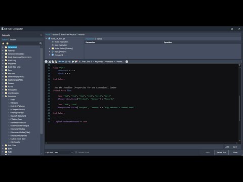 Inventor - Using OR Statements within Select Case iLogic