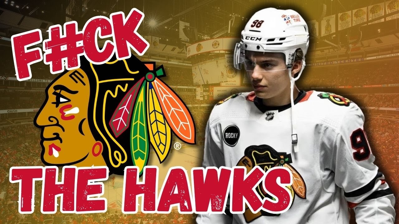 F*ck Your Team: Why I Hate the 2024-2025 Chicago Blackhawks | NHL ...
