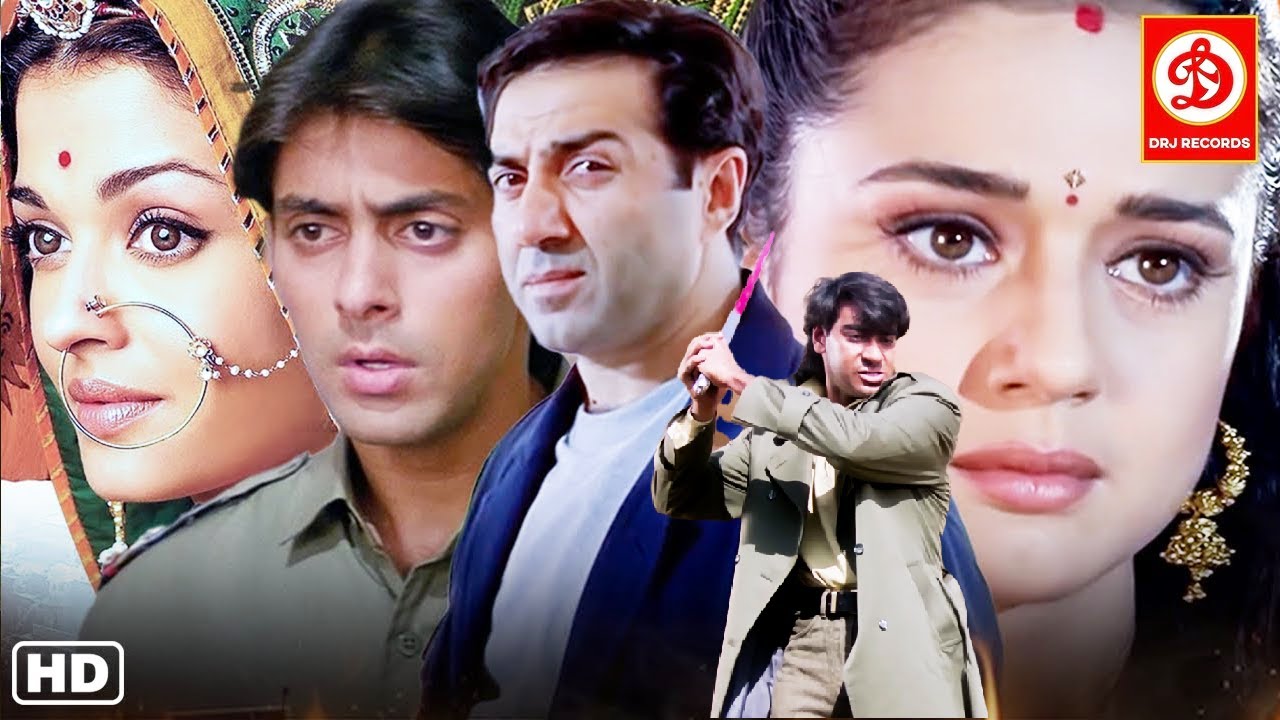 अजय देवगन, सनी देओल & ऐश्वर्या राय की धमाकेदार एक्शन मूवी Ajay Devgan, Sunny Deol Vs Aiswariya Rai