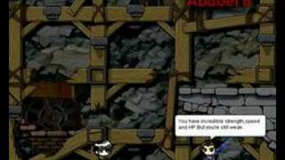 MapleStory Test Fight