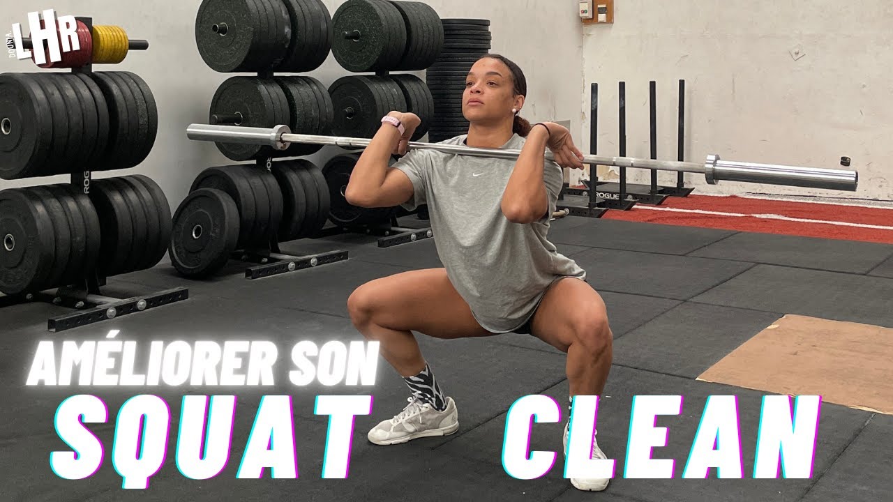 AMÉLIORER SA CHUTE en SQUAT CLEAN !
