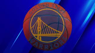 Den State Warriors Logo Spinning Basketball Background Video Motion Loop Screensaver Free To Use