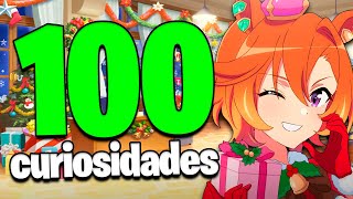 100 DATOS CURIOSOS de UMAMUSUME 🐎🎄 ESPECIAL NAVIDAD