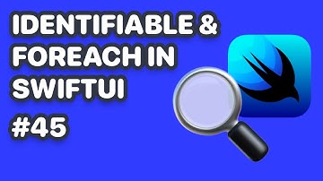 How To Use ForEach In SwiftUI With Identifiable (SwiftUI ForEach Loop, SwiftUI Identifiable)