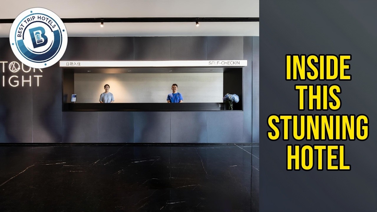 Atour Light Hotel Taiyuan South Station Nanzhonghuan - Inside This Stunning Hotel | Taiyuan, China🏩