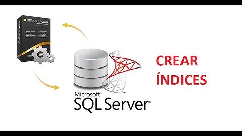02. Crear índices con SQL Server Management 🔔