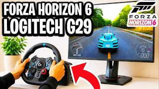 Does Forza Horizon 6 Support Logitech G29   Guide