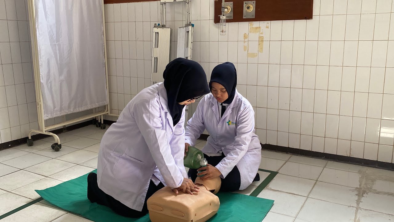 Demonstrasi Tindakan RJP 