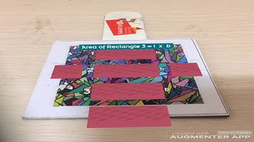 Area of Cuboid Virtual Reality Demo Video Augmented Reality Demo