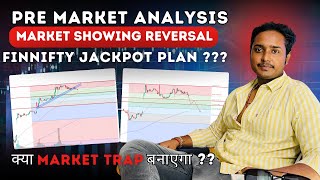 Sign Of Reversal in market | FINNIFTY EXPIRY  | Pre market analysis | Trade plan & important levels