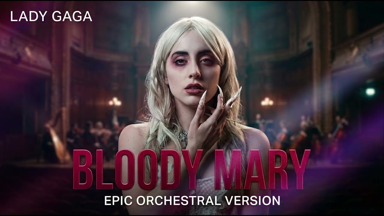 Lady Gaga - Bloody Mary | Epic Orchestral Version Wade Wilson