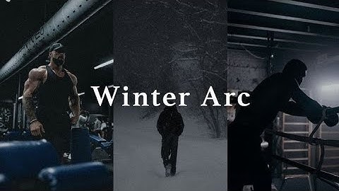 Winter Arc: 7 Rules to Reset Your Life in 90 Days